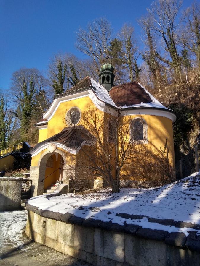 Gaestewohnung Schlossblick Грёдиг Экстерьер фото
